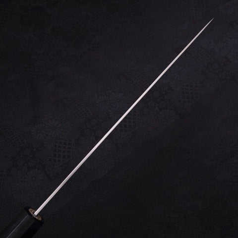 Sujihiki Silver Steel #3 Poliert Büffelhorn und Magnolienholz Griff 240mm-[Musashi]-[Japan-Küchenmesser]