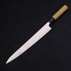 Sujihiki Silver Steel #3 Poliert Büffelhorn und Magnolienholz Griff 270mm-[Musashi]-[Japan-Küchenmesser]