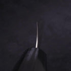 Sujihiki Silver Steel #3 Poliert Büffelhorn und Magnolienholz Griff 270mm-[Musashi]-[Japan-Küchenmesser]
