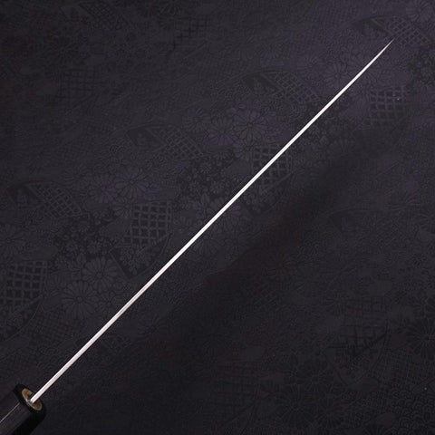 Sujihiki Silver Steel #3 Poliert Büffelhorn und Magnolienholz Griff 270mm-[Musashi]-[Japan-Küchenmesser]