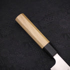 Sujihiki Silver Steel #3 Poliert Büffelhorn und Magnolienholz Griff 270mm-[Musashi]-[Japan-Küchenmesser]