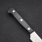 Sujihiki Silver Steel #3 Poliert Schwarzer Westlicher Griff 210mm-[Musashi]-[Japan-Küchenmesser]