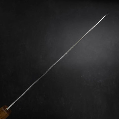 Sujihiki VG-10 Damascus Yaki-Urushi Handle 240mm-[Musashi]-[Japanese-Kitchen-Knives]