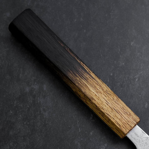 Sujihiki VG-10 Damascus Yaki-Urushi Handle 240mm-[Musashi]-[Japanese-Kitchen-Knives]