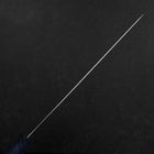 Sujihiki VG-10 Damast Blauer Birkenholz Griff 240mm-[Musashi]-[Japan-Küchenmesser]