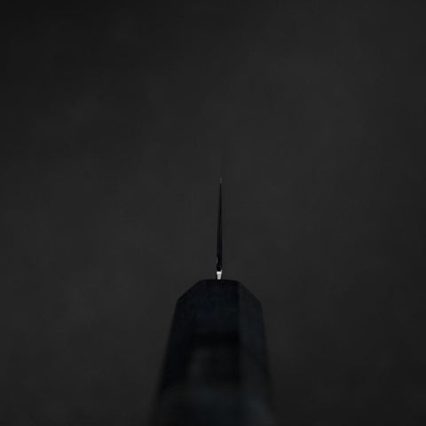 Sujihiki VG-10 Damast Blauer Birkenholz Griff 270mm-[Musashi]-[Japan-Küchenmesser]