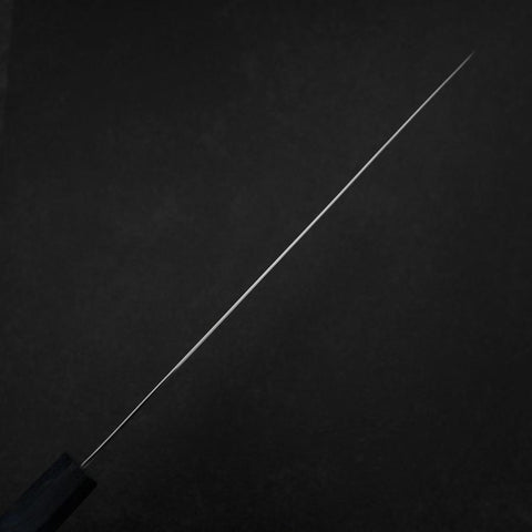 Sujihiki VG-10 Damast Blauer Birkenholz Griff 270mm-[Musashi]-[Japan-Küchenmesser]