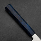 Sujihiki VG-10 Damast Blauer Birkenholz Griff 270mm-[Musashi]-[Japan-Küchenmesser]