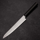 Sujihiki VG-10 Damast Ebenholz Griff 180mm-[Musashi]-[Japan-Küchenmesser]