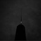 Sujihiki VG-10 Damast Ebenholz Griff 180mm-[Musashi]-[Japan-Küchenmesser]