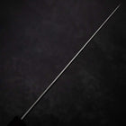 Sujihiki VG-10 Damast Ebenholz Griff 180mm-[Musashi]-[Japan-Küchenmesser]