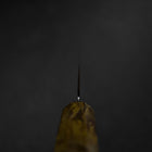 Sujihiki VG-10 Damast Gelb-Brauner Birkenholz Griff 270mm-[Musashi]-[Japan-Küchenmesser]