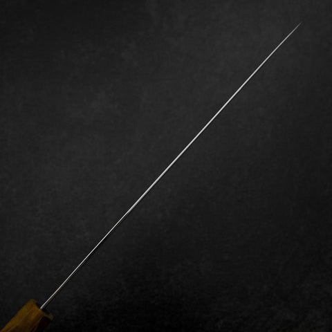 Sujihiki VG-10 Damast Gelb-Brauner Birkenholz Griff 270mm-[Musashi]-[Japan-Küchenmesser]