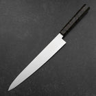Sujihiki VG-10 Damast Grauer Birkenholz Griff 240mm-[Musashi]-[Japan-Küchenmesser]