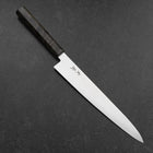 Sujihiki VG-10 Damast Grauer Birkenholz Griff 240mm-[Musashi]-[Japan-Küchenmesser]