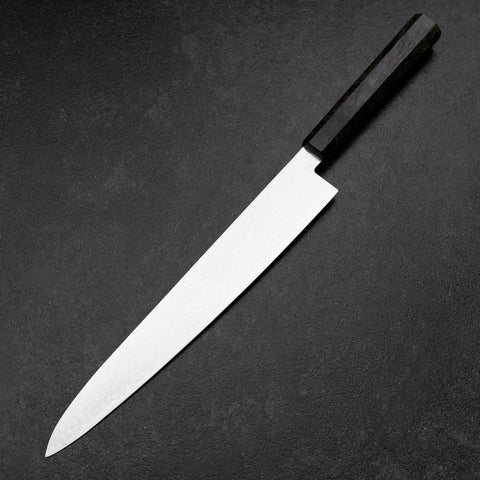 Sujihiki VG-10 Damast Grauer Birkenholz Griff 270mm-[Musashi]-[Japan-Küchenmesser]