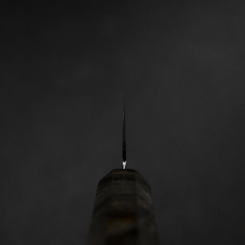 Sujihiki VG-10 Damast Grauer Birkenholz Griff 270mm-[Musashi]-[Japan-Küchenmesser]