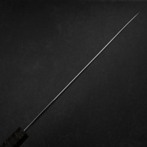 Sujihiki VG-10 Damast Grauer Birkenholz Griff 270mm-[Musashi]-[Japan-Küchenmesser]