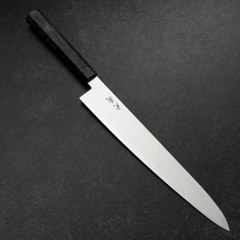 Sujihiki VG-10 Damast Grauer Birkenholz Griff 270mm-[Musashi]-[Japan-Küchenmesser]
