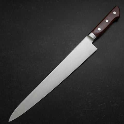 Sujihiki VG-10 Poliert Westlicher Mahagoni Griff 270mm-[Musashi]-[Japan-Küchenmesser]