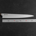 Sujihiki VG-10 Tsuchime Damascus Ashwood Handle 270mm (10.6”)-[Musashi]-[Japan-Küchenmesser]