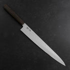 Sujihiki VG-10 Tsuchime Damascus Ashwood Handle 270mm (10.6”)-[Musashi]-[Japan-Küchenmesser]