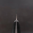Sujihiki VG-10 Tsuchime Damascus Black Western Handle 245mm (9.6”)-[Musashi]-[Japan-Küchenmesser]