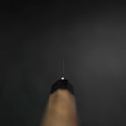 Sujihiki VG-10 Tsuchime Damast Walnuss Griff 240mm-[Musashi]-[Japan-Küchenmesser]