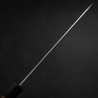 Sujihiki VG-10 Tsuchime Damast Walnuss Griff 240mm-[Musashi]-[Japan-Küchenmesser]