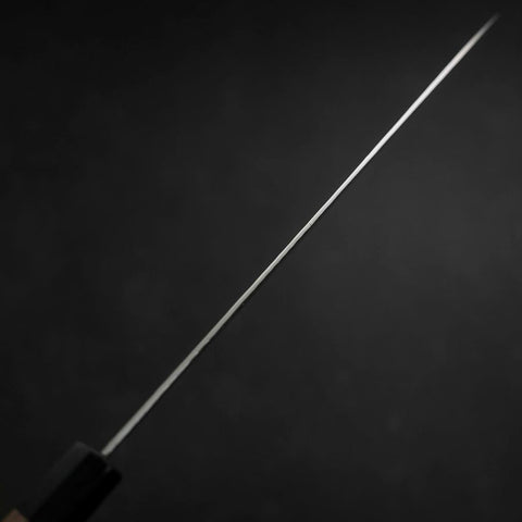 Sujihiki VG-10 Tsuchime Damast Walnuss Griff 240mm-[Musashi]-[Japan-Küchenmesser]