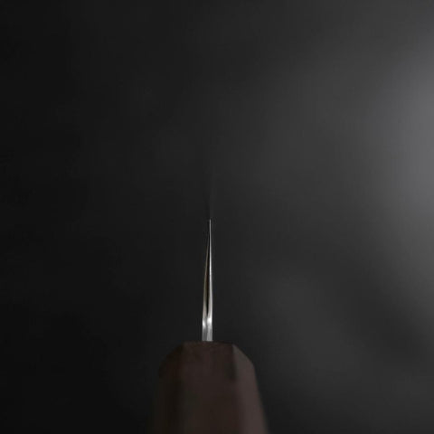 Sujihiki VG-10 Tsuchime Damast Eschenholz Griff 270mm-[Musashi]-[Japan-Küchenmesser]