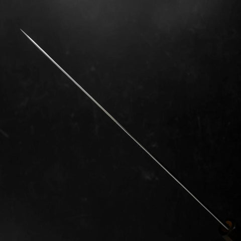 Sujihiki VG-10 Tsuchime Damast Eschenholz Griff 270mm-[Musashi]-[Japan-Küchenmesser]