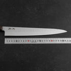 Sujihiki VG-10 Tsuchime Damast Eschenholz Griff 270mm-[Musashi]-[Japan-Küchenmesser]
