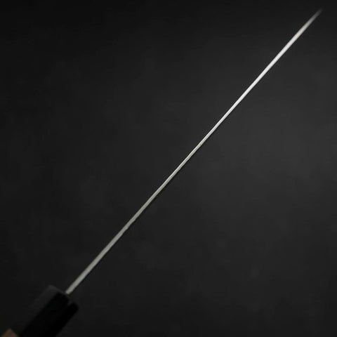 Sujihiki VG-10 Tsuchime Damast Walnuss Griff 240mm-[Musashi]-[Japan-Küchenmesser]