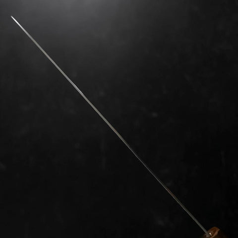 Sujihiki VG-10 Tsuchime Damast Yaki Urushi-Griff 240mm-[Musashi]-[Japan-Küchenmesser]