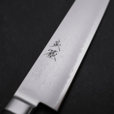 Sujihiki VG-5 Damascus Black Western Handle 235mm (9.3”)-[Musashi]-[Japan-Küchenmesser]