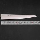 Sujihiki VG-5 Damascus Black Western Handle 235mm (9.3”)-[Musashi]-[Japan-Küchenmesser]