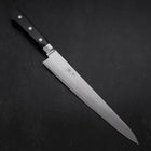 Sujihiki VG-5 Damascus Black Western Handle 235mm (9.3”)-[Musashi]-[Japan-Küchenmesser]