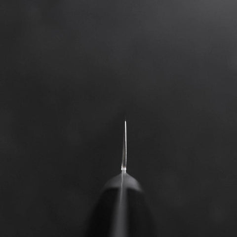 Sujihiki VG-5 Damast Schwarzer Westlicher Griff 235mm-[Musashi]-[Japan-Küchenmesser]