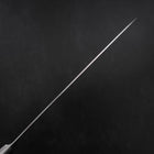 Sujihiki VG-5 Damast Schwarzer Westlicher Griff 235mm-[Musashi]-[Japan-Küchenmesser]
