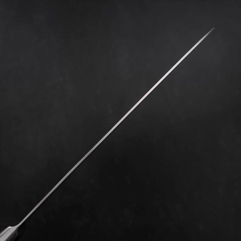 Sujihiki VG-5 Damast Schwarzer Westlicher Griff 235mm-[Musashi]-[Japan-Küchenmesser]