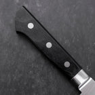 Sujihiki VG-5 Damast Schwarzer Westlicher Griff 235mm-[Musashi]-[Japan-Küchenmesser]