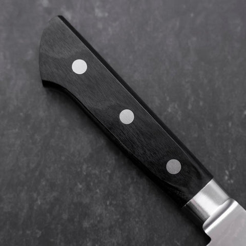 Sujihiki VG-5 Damast Schwarzer Westlicher Griff 235mm-[Musashi]-[Japan-Küchenmesser]