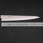 Sujihiki VG-5 Damast Schwarzer Westlicher Griff 235mm-[Musashi]-[Japan-Küchenmesser]