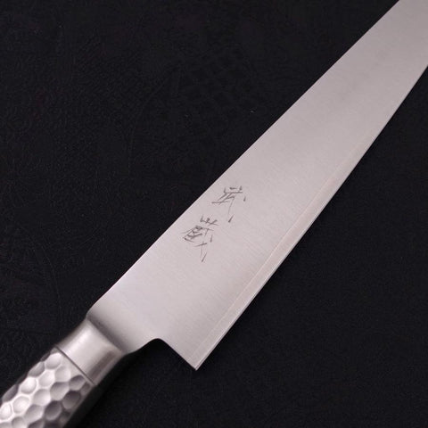 Sujihiki VG-5, Poliert Westlicher Griff, 210mm-[Musashi]-[Japan-Küchenmesser]