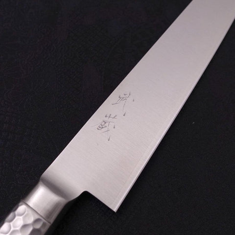 Sujihiki VG-5, Poliert Westlicher Griff, 240mm-[Musashi]-[Japan-Küchenmesser]