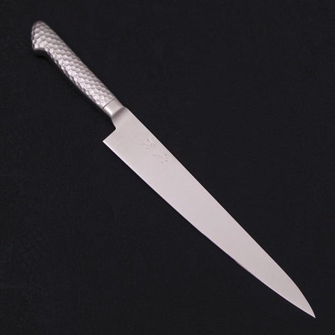 Sujihiki VG-5, Poliert Westlicher Griff, 240mm-[Musashi]-[Japan-Küchenmesser]