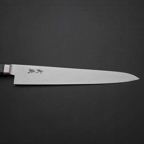 Sujihiki VG-5 Tsuchime Western Black Marble Handle 240mm