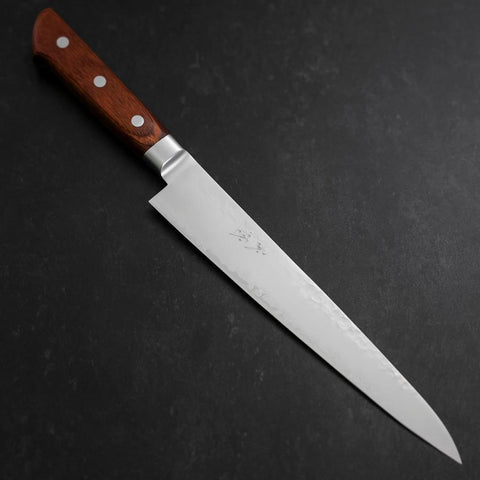 Sujihiki VG-5 Tsuchime Western Handle 210mm (8.3”)-[Musashi]-[Japan-Küchenmesser]
