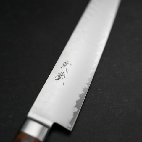 Sujihiki VG-5 Tsuchime Western Handle 240mm (9.4”)-[Musashi]-[Japan-Küchenmesser]